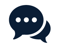 Clear communication icon