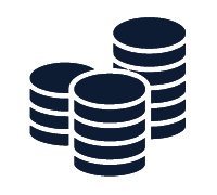 Competitive pricing icon