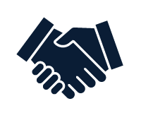 Long-term partners icon