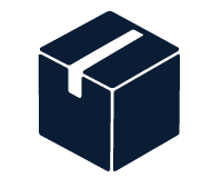 Private label and packaging icon